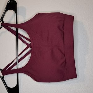 Soma Sport Seamless Strappy Back Bra
